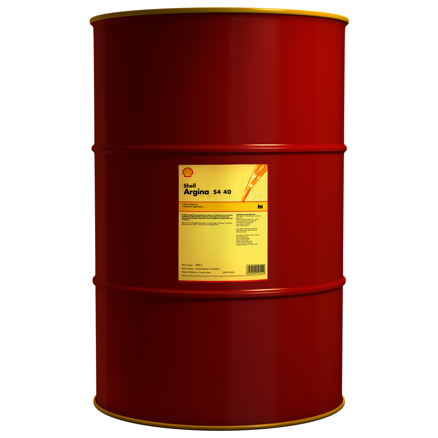 Shell Argina S4 40