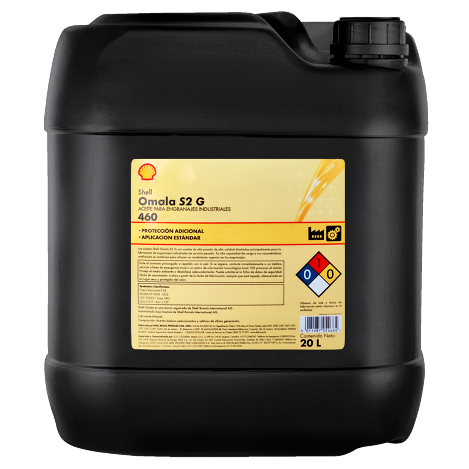 Shell Omala S2 G 460